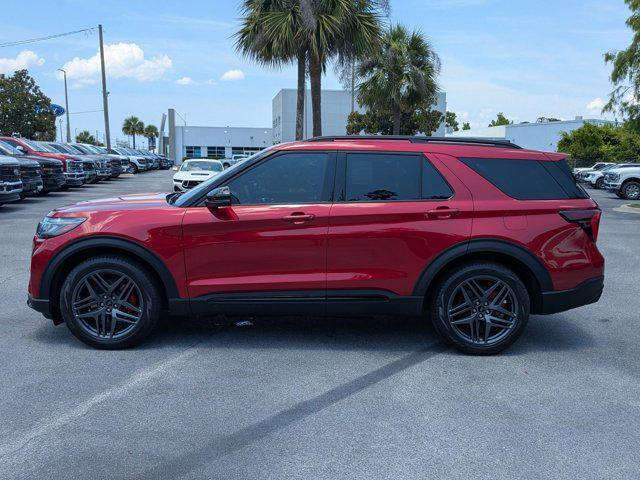 new 2025 Ford Explorer car, priced at $53,359