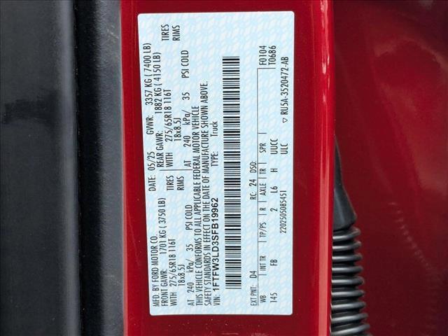 new 2025 Ford F-150 car, priced at $52,720