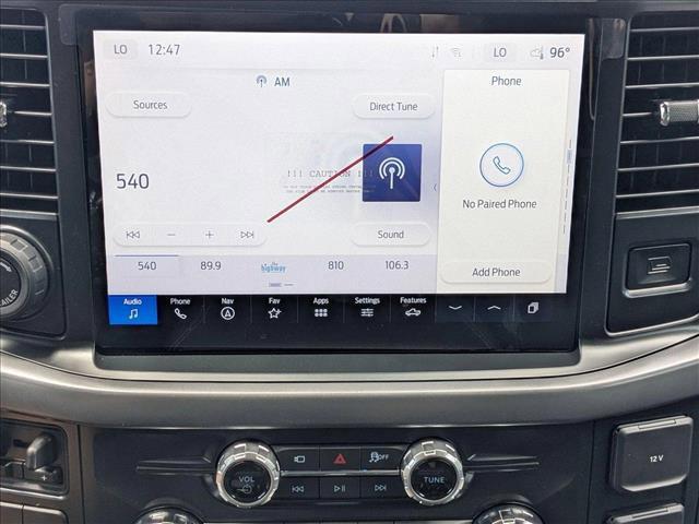 new 2025 Ford F-150 car, priced at $52,720