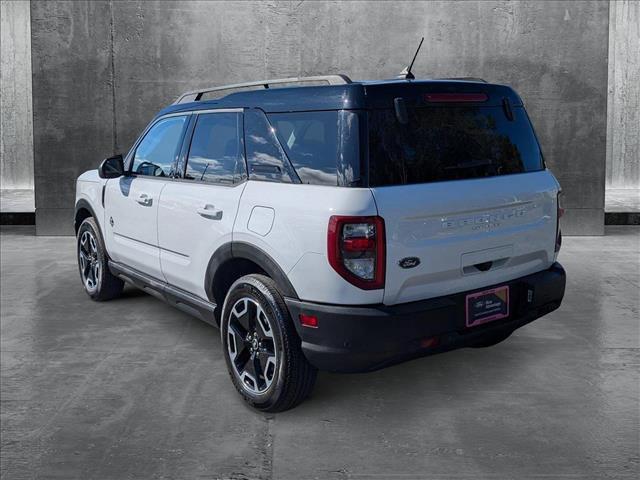 used 2021 Ford Bronco Sport car, priced at $27,987