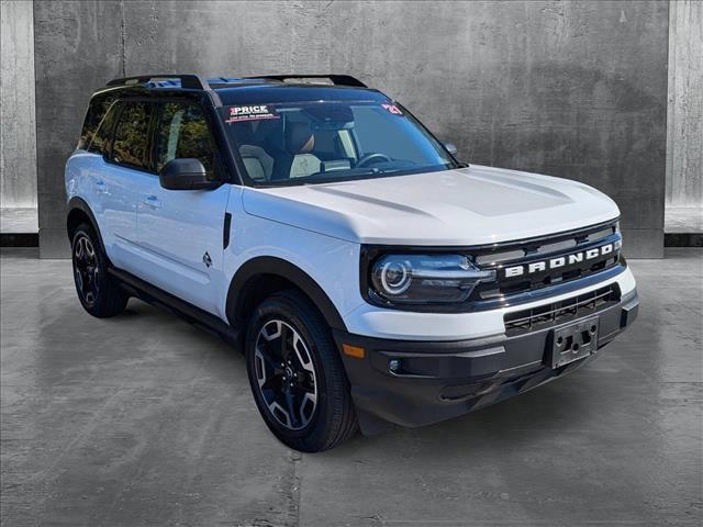 used 2021 Ford Bronco Sport car, priced at $27,987