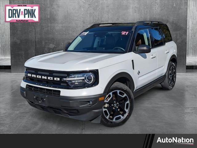 used 2021 Ford Bronco Sport car, priced at $27,987