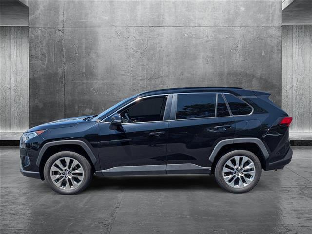 used 2019 Toyota RAV4 car, priced at $24,594