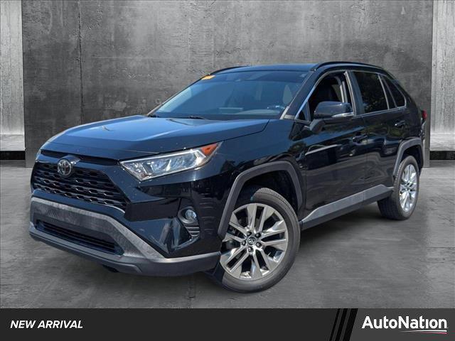 used 2019 Toyota RAV4 car, priced at $24,594