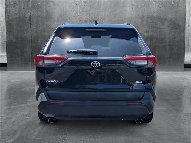used 2019 Toyota RAV4 car, priced at $24,594