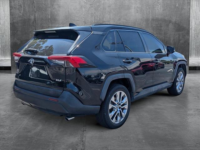 used 2019 Toyota RAV4 car, priced at $24,594