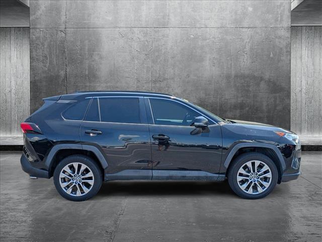 used 2019 Toyota RAV4 car, priced at $24,594