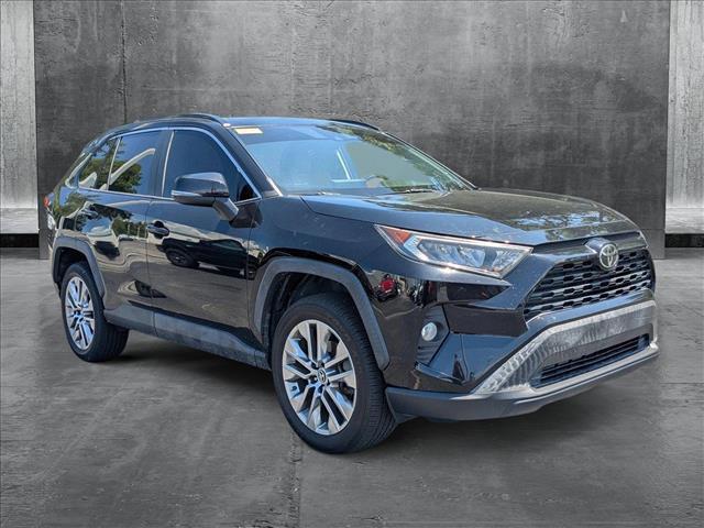 used 2019 Toyota RAV4 car, priced at $24,594