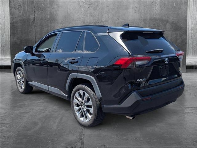 used 2019 Toyota RAV4 car, priced at $24,594
