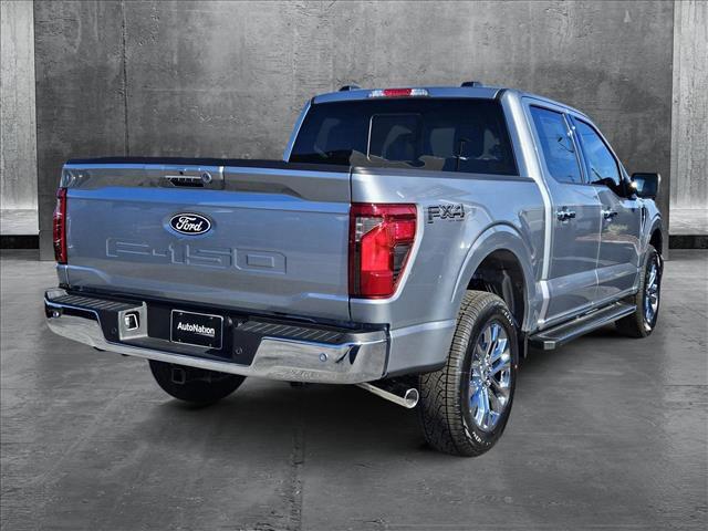 new 2024 Ford F-150 car, priced at $55,160