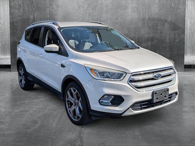 used 2017 Ford Escape car, priced at $12,856