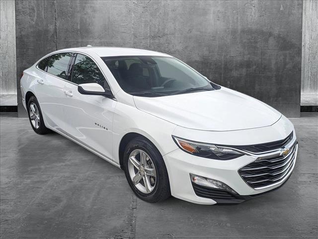 used 2023 Chevrolet Malibu car, priced at $16,862