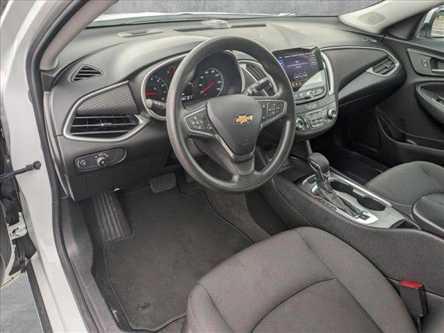 used 2023 Chevrolet Malibu car, priced at $16,862