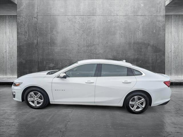 used 2023 Chevrolet Malibu car, priced at $16,862