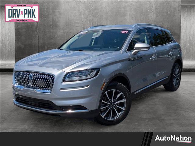 used 2021 Lincoln Nautilus car, priced at $25,987