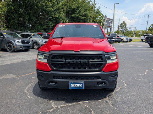 used 2021 Ram 1500 car, priced at $31,587