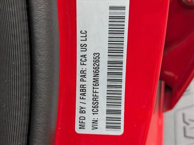 used 2021 Ram 1500 car, priced at $31,587