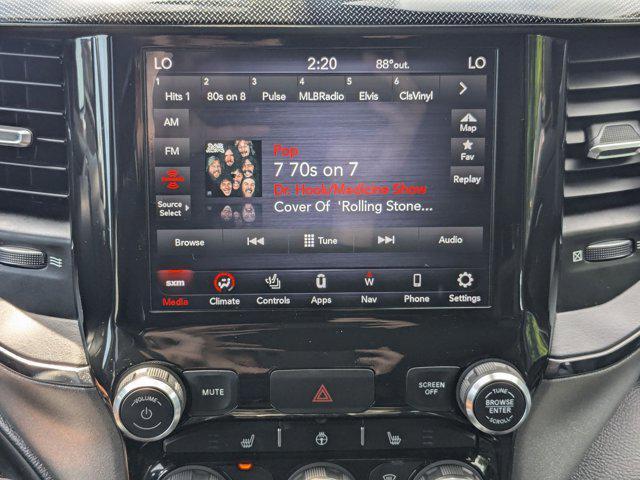 used 2021 Ram 1500 car, priced at $31,587