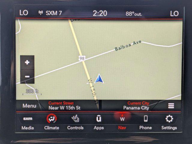 used 2021 Ram 1500 car, priced at $31,587