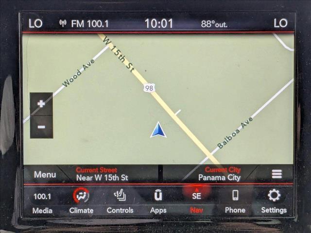 used 2021 Ram 1500 car, priced at $31,587
