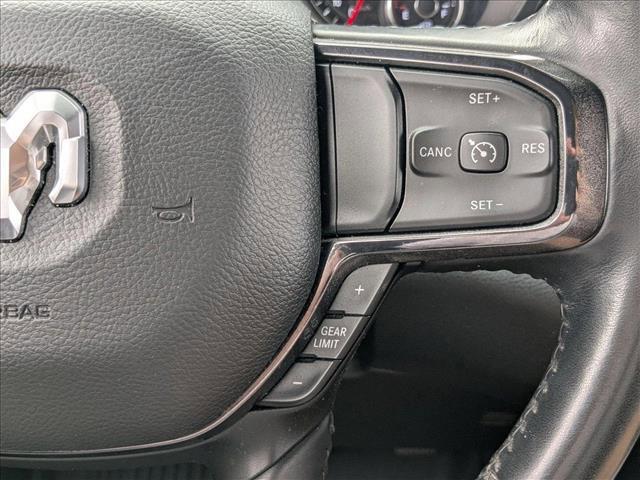 used 2021 Ram 1500 car, priced at $31,587