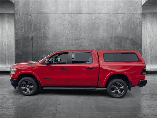 used 2021 Ram 1500 car, priced at $31,587