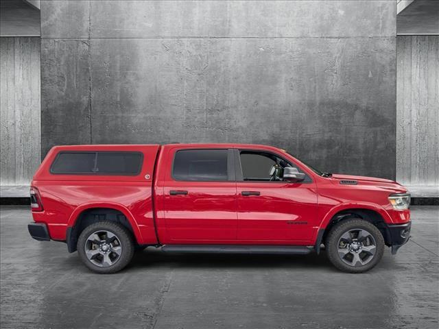 used 2021 Ram 1500 car, priced at $31,587