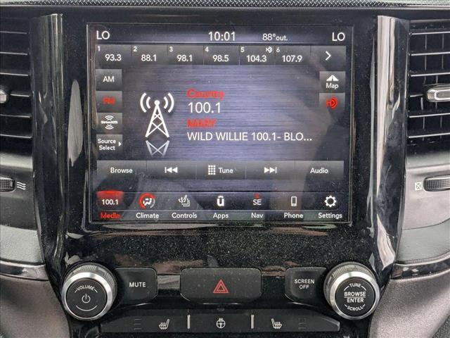 used 2021 Ram 1500 car, priced at $31,587