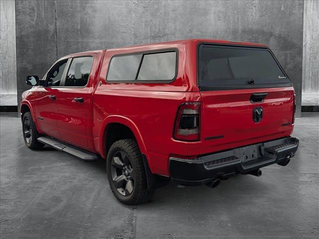 used 2021 Ram 1500 car, priced at $31,587