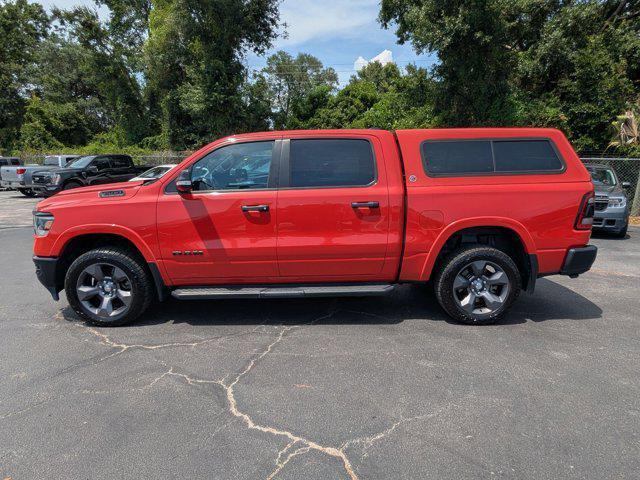 used 2021 Ram 1500 car, priced at $31,587