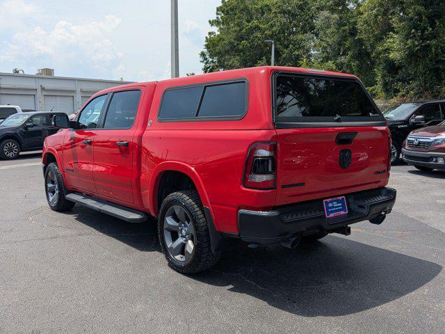 used 2021 Ram 1500 car, priced at $31,587