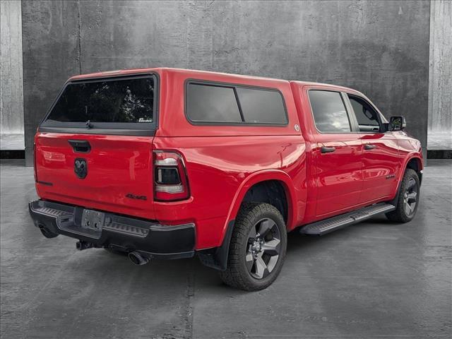 used 2021 Ram 1500 car, priced at $31,587