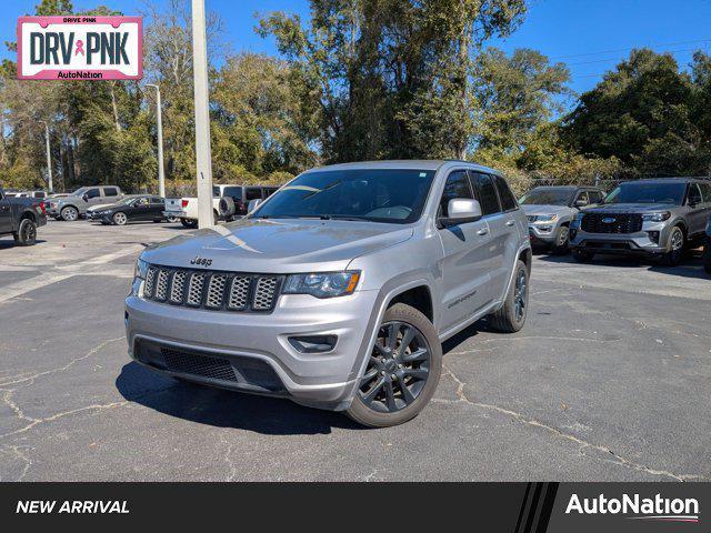 used 2017 Jeep Grand Cherokee car, priced at $14,717