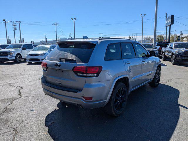 used 2017 Jeep Grand Cherokee car, priced at $14,717