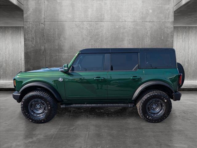 new 2024 Ford Bronco car, priced at $59,514