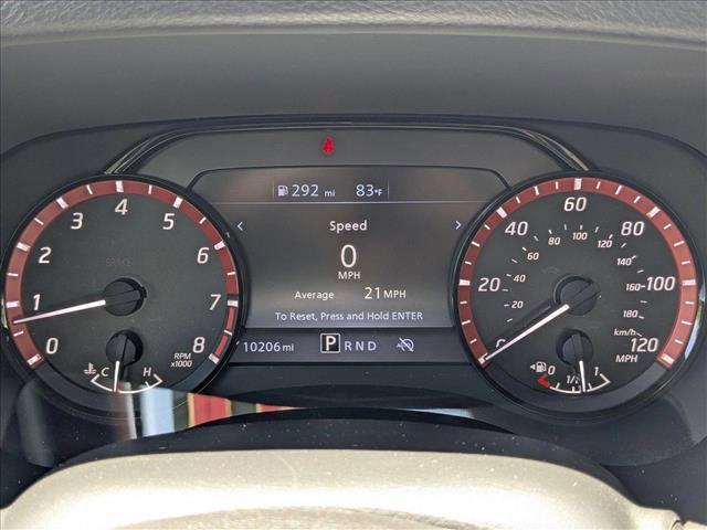 used 2024 Nissan Frontier car, priced at $34,326