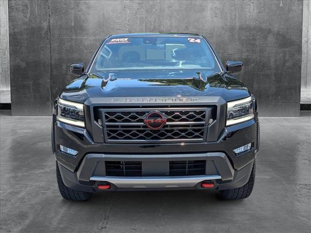 used 2024 Nissan Frontier car, priced at $34,326