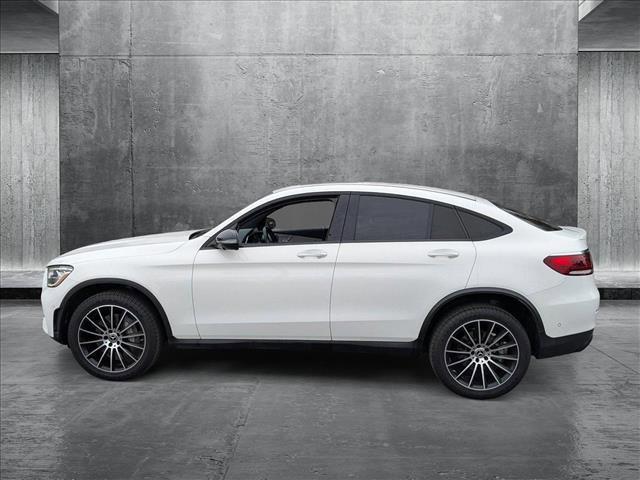 used 2020 Mercedes-Benz GLC 300 car, priced at $32,763