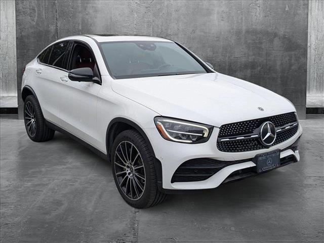 used 2020 Mercedes-Benz GLC 300 car, priced at $32,763