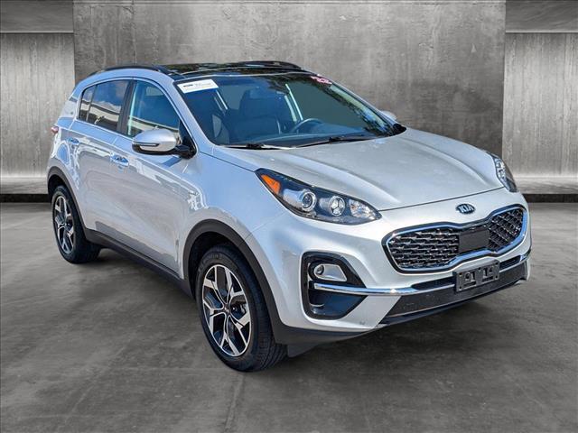 used 2022 Kia Sportage car, priced at $23,987