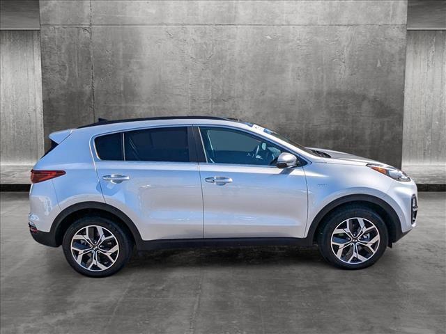 used 2022 Kia Sportage car, priced at $23,987