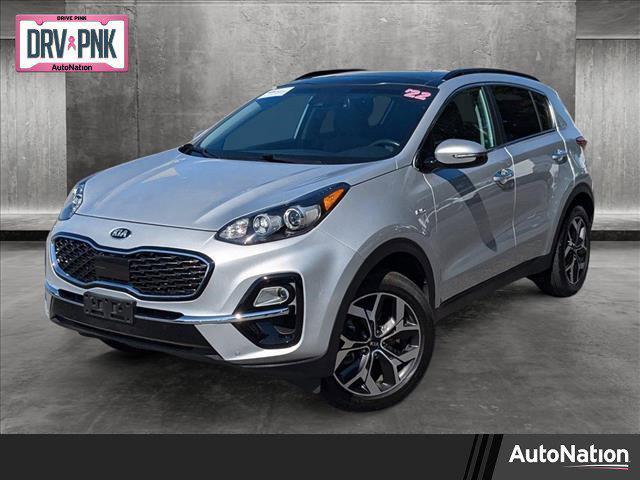 used 2022 Kia Sportage car, priced at $23,987