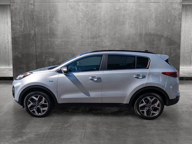 used 2022 Kia Sportage car, priced at $23,987