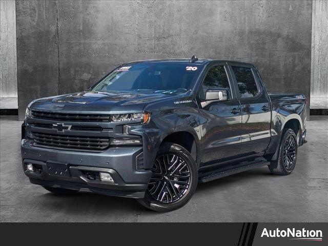 used 2020 Chevrolet Silverado 1500 car, priced at $30,977