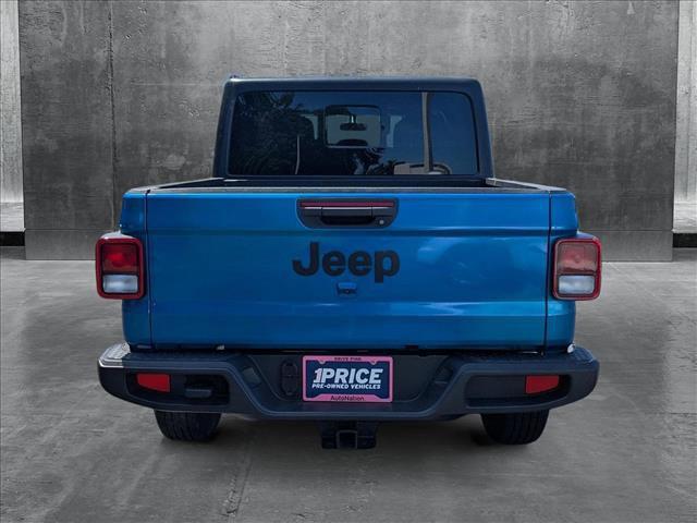 used 2022 Jeep Gladiator car, priced at $28,994