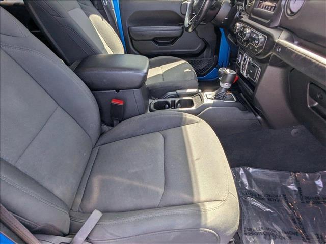 used 2022 Jeep Gladiator car, priced at $28,994