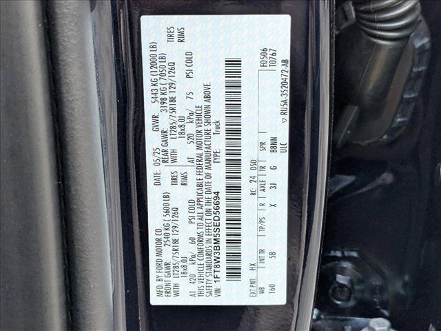 new 2025 Ford F-350 car, priced at $89,144