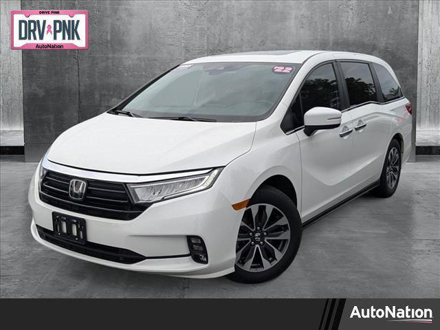 used 2022 Honda Odyssey car, priced at $31,587