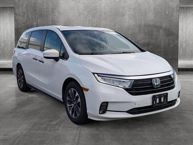 used 2022 Honda Odyssey car, priced at $32,987