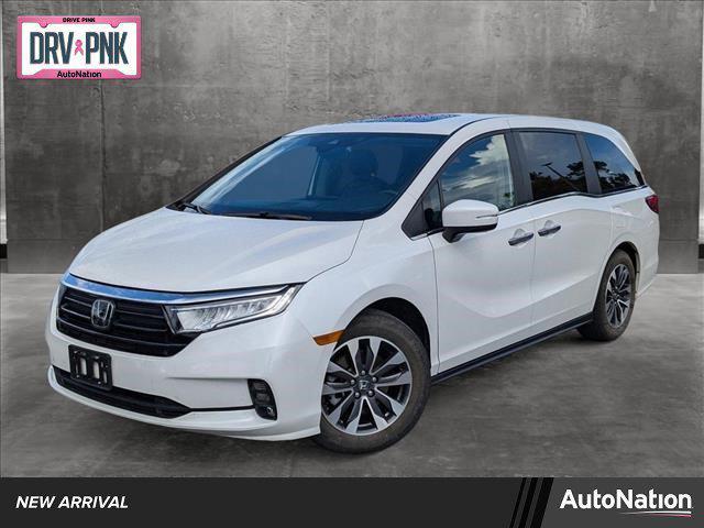 used 2022 Honda Odyssey car, priced at $32,987